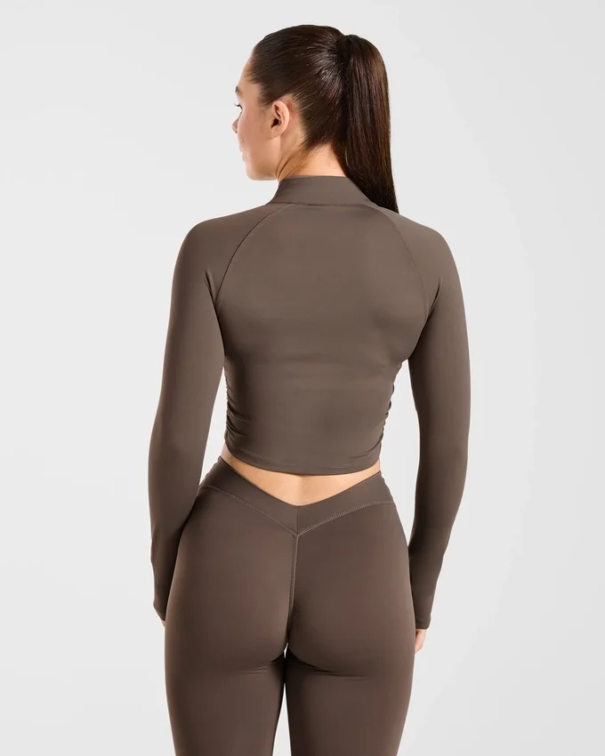 Physique Zip Up Jacket