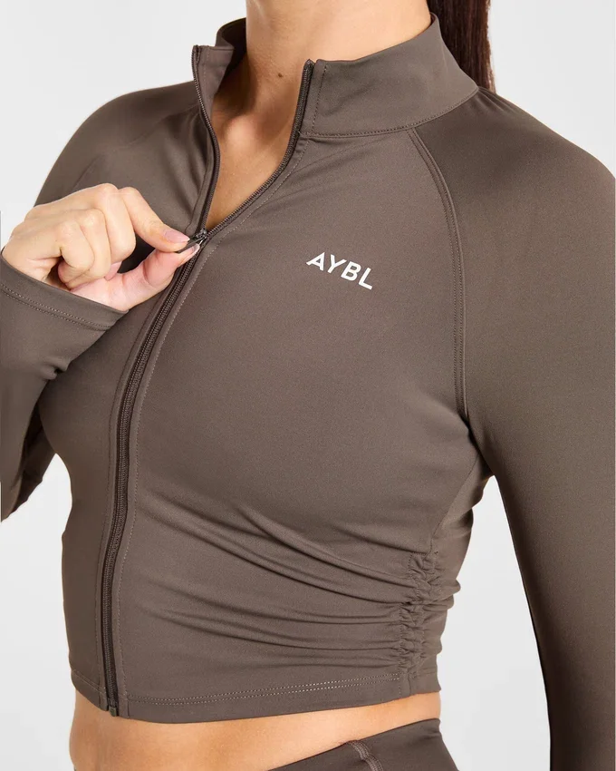 Physique Zip Up Jacket