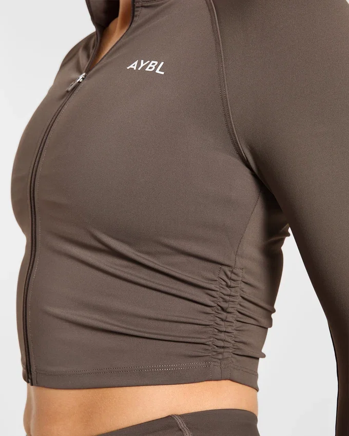 Physique Zip Up Jacket