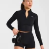 Physique Zip Up Jacket