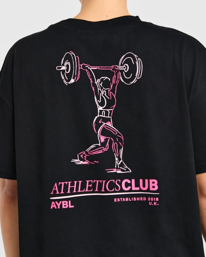 Power Lifting Illustration T Shirt