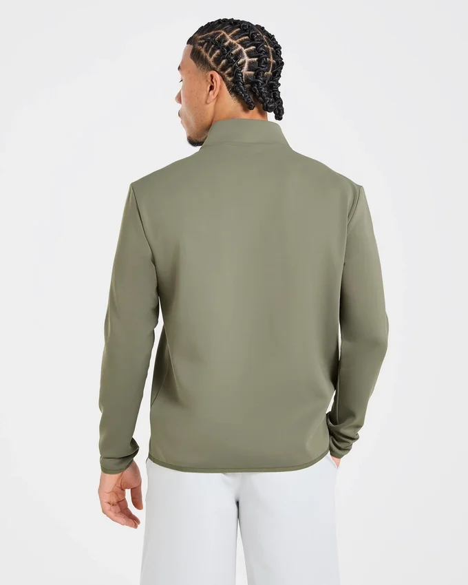 Precision 1/4 Zip Pullover