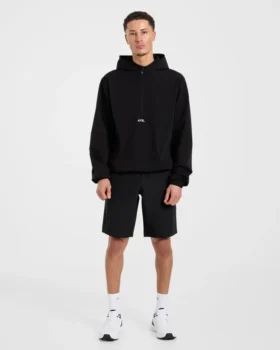 Precision 1/4 Zip Wind Pullover