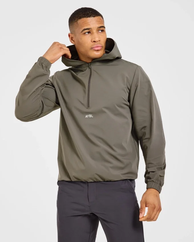 Precision 1/4 Zip Wind Pullover