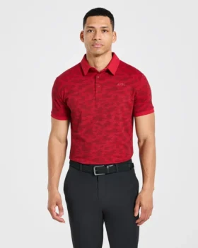 Precision Camo Polo