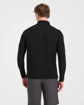 Precision Hybrid 1/4 Zip Pullover