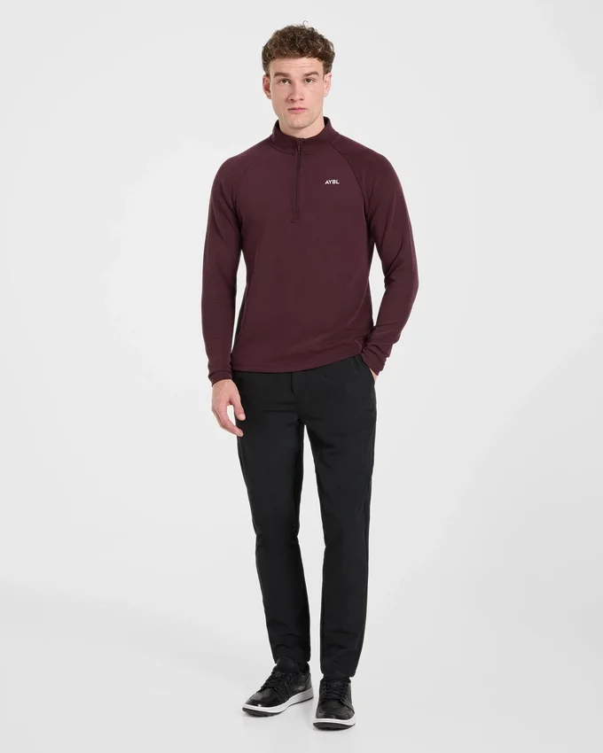 Precision Hybrid 1/4 Zip Pullover
