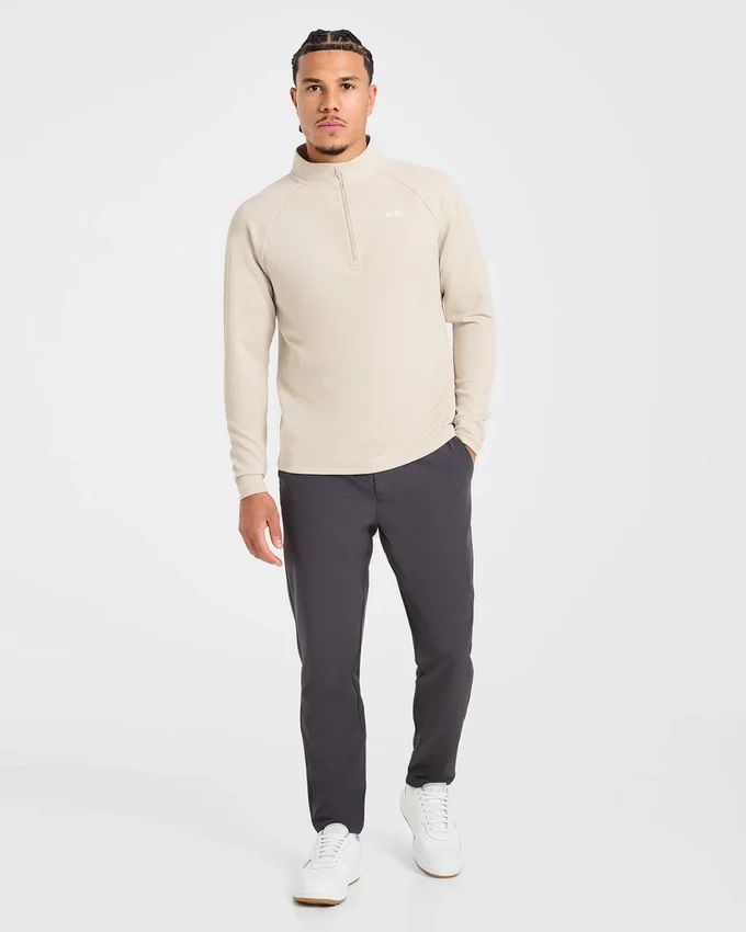 Precision Hybrid 1/4 Zip Pullover