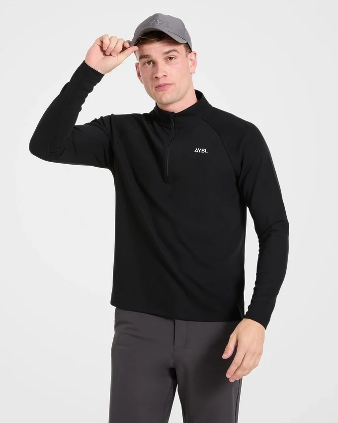 Precision Hybrid 1/4 Zip Pullover