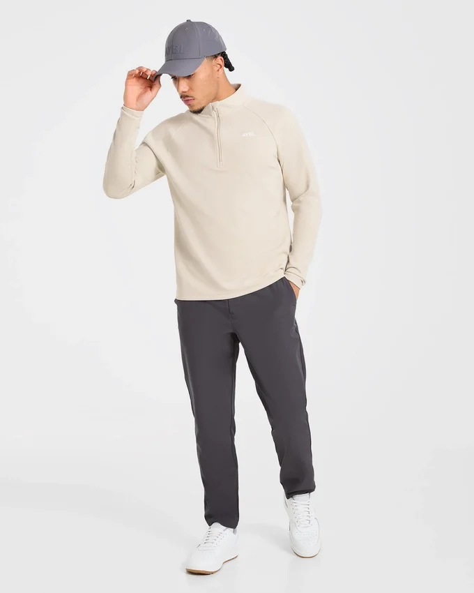 Precision Hybrid 1/4 Zip Pullover