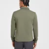 Precision Longsleeve Collared Pullover