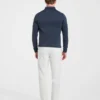 Precision Longsleeve Collared Pullover