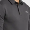 Precision Longsleeve Collared Pullover