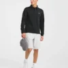 Precision Longsleeve Collared Pullover