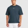 Relentless Eagle Oversized T Shirt