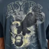 Relentless Eagle Oversized T Shirt