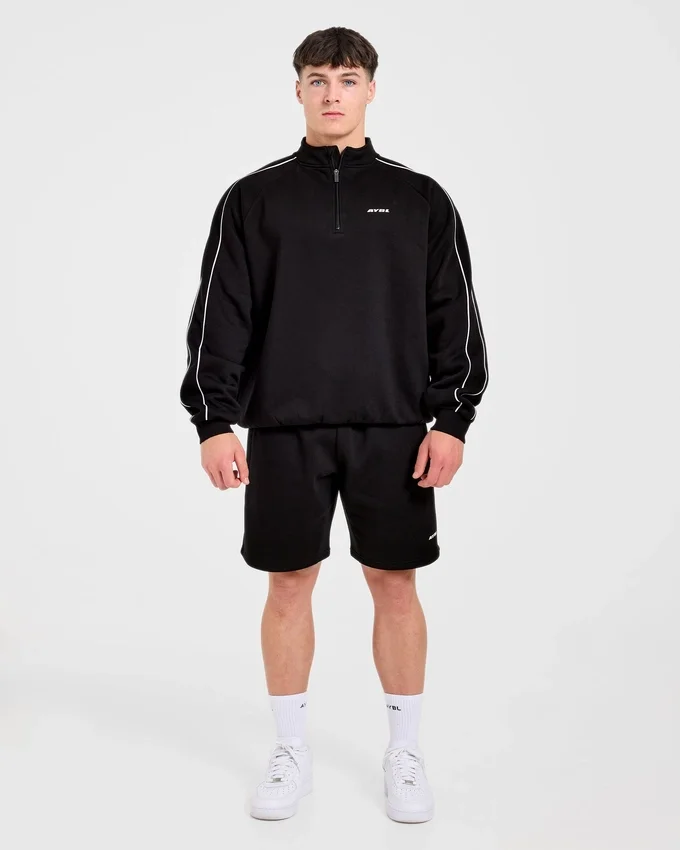 Restore Oversized 1/4 Zip Pullover