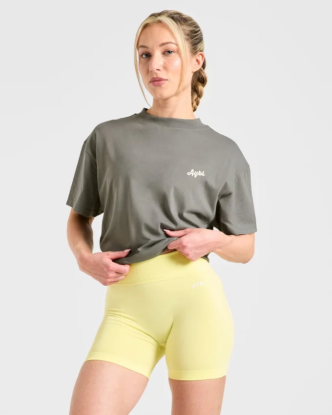 Retro Athletics Club Oversized T Shirt