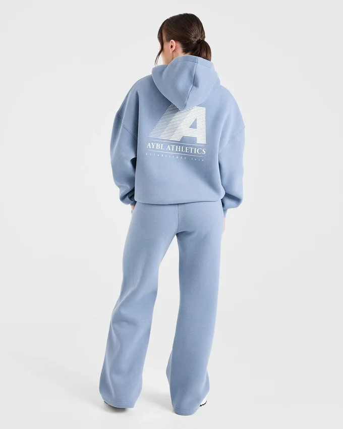 Retro Athletics Oversized Hoodie