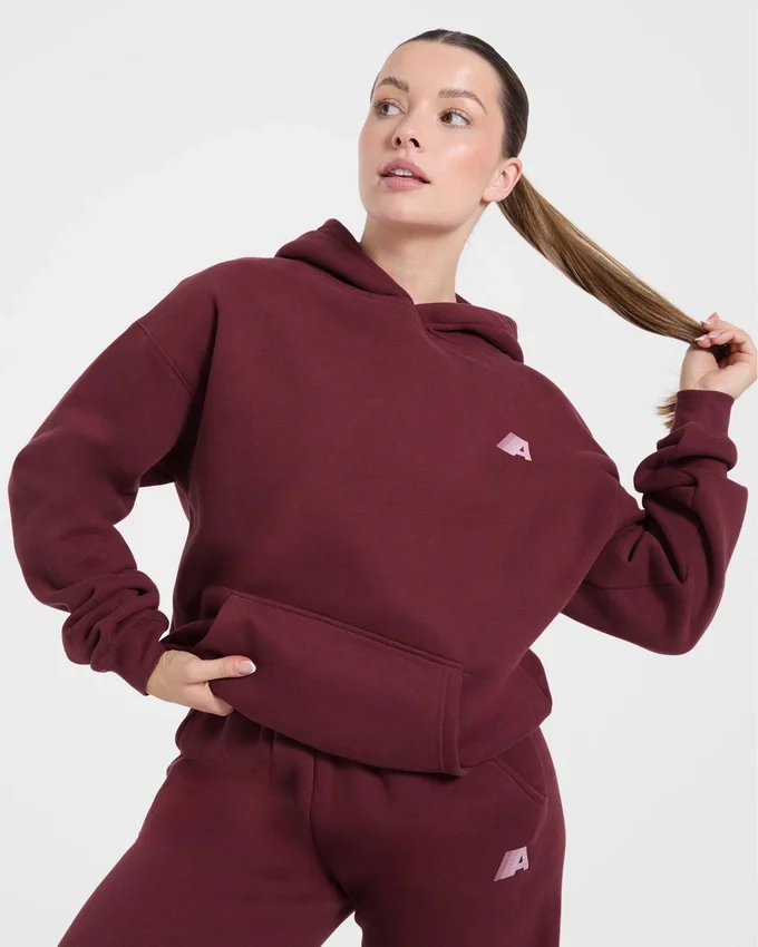 Retro Athletics Oversized Hoodie