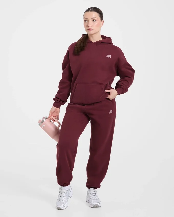 Retro Athletics Oversized Joggers