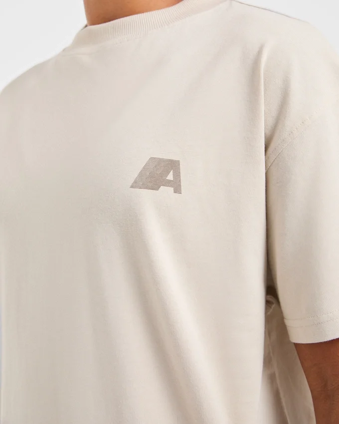 Retro Athletics Oversized T Shirt