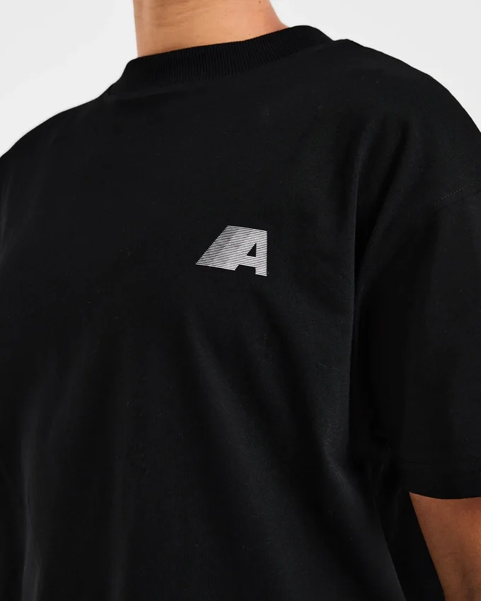 Retro Athletics Oversized T Shirt