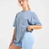 Retro Athletics Oversized T Shirt