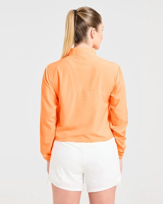 Run 1/2 Zip Jacket