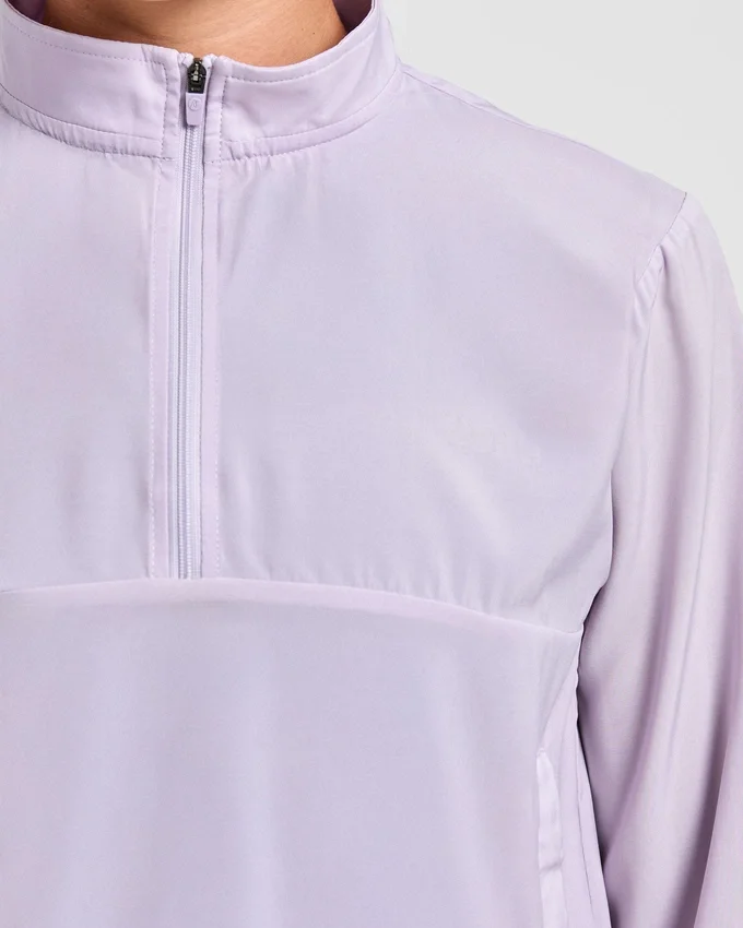 Run 1/2 Zip Jacket