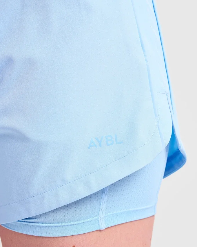 Run 2 in 1 Shorts