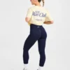 Run Club Oversized T Shirt