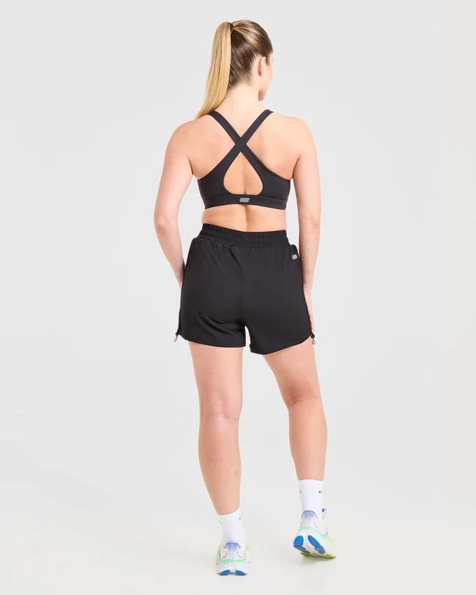 Run Cross Back Sports Bra