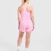Run Ruched Shorts