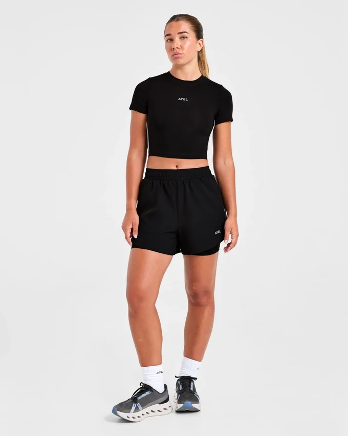 Run 2 in 1 Shorts