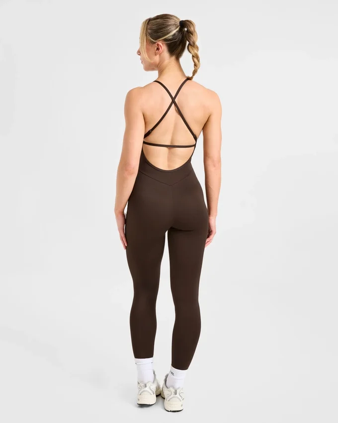 Sculpt Backless Legging All In One