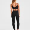 Sculpt Wrap Leggings