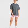 Sculpting Season Oversized T Shirt