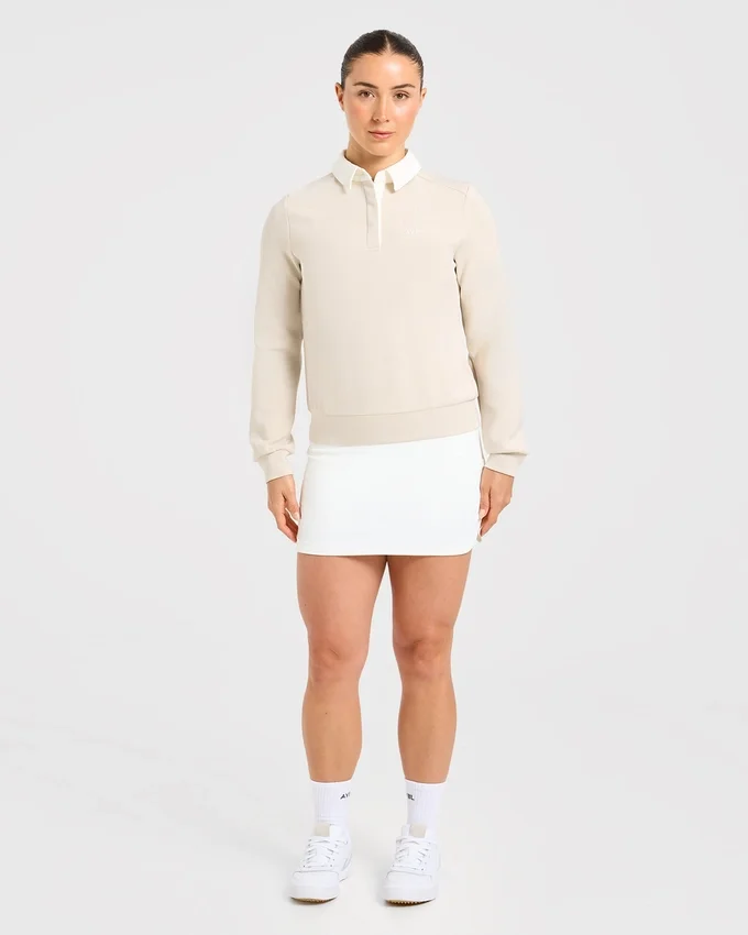 Signature Long Sleeve Polo