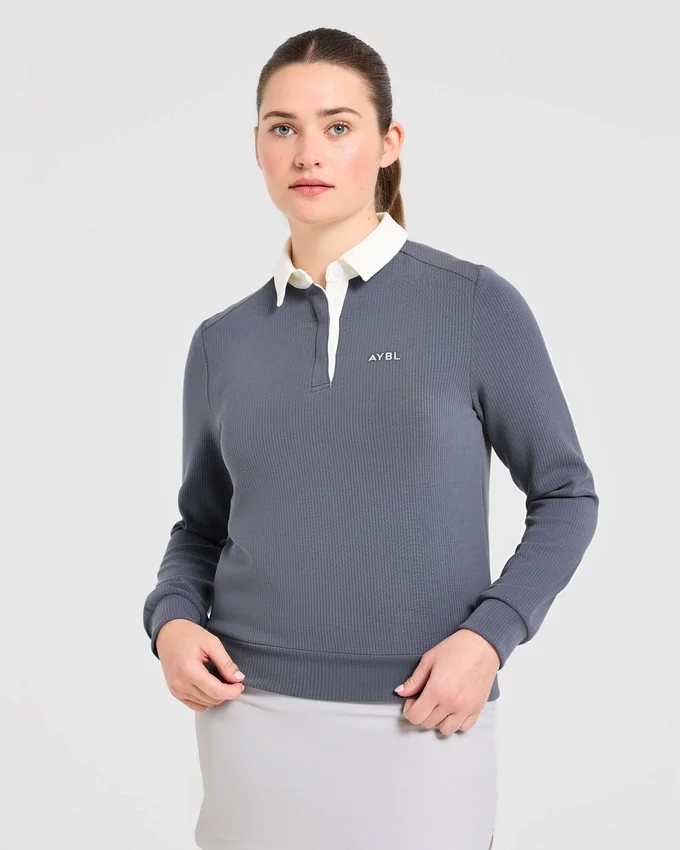 Signature Long Sleeve Polo