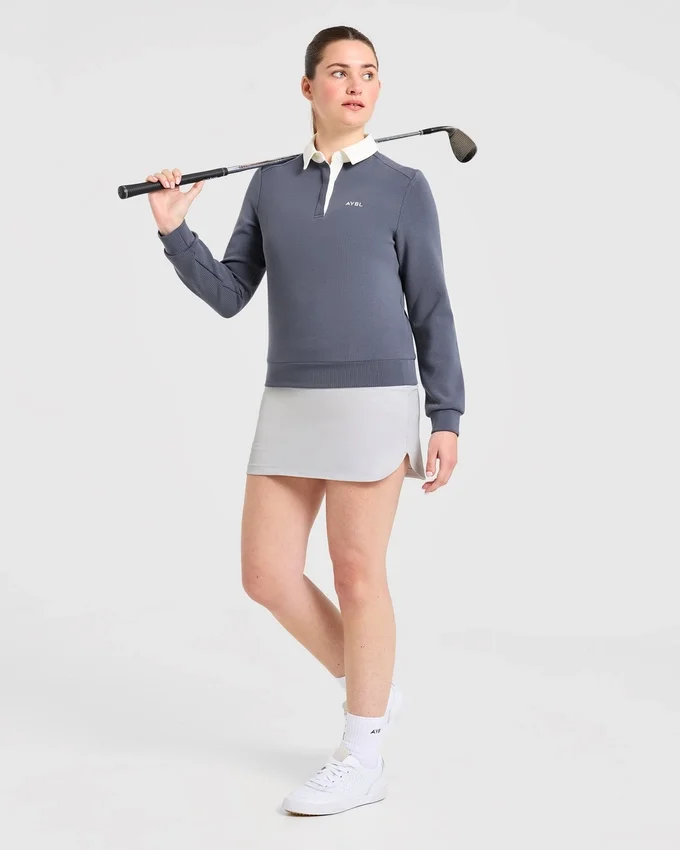 Signature Long Sleeve Polo