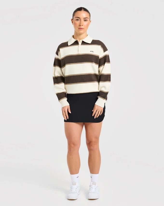 Signature Relaxed Knitted Polo