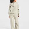 Soft Oversized Knitted Hoodie