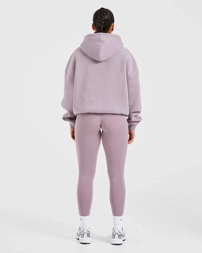 Sport Outline Oversized Hoodie