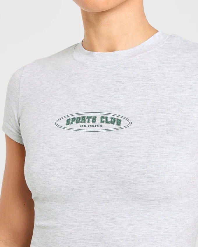 Sports Club Baby Tee