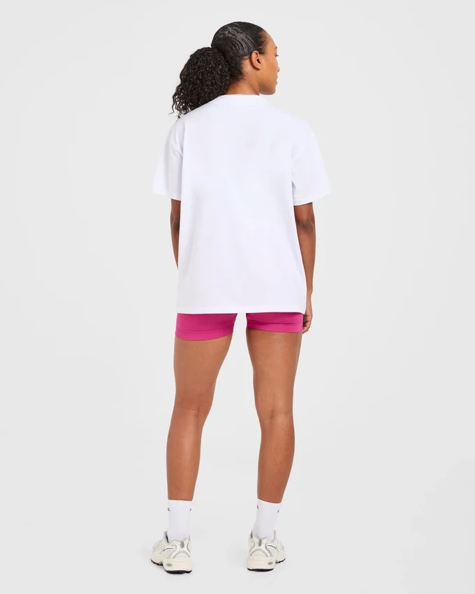Sports Club Gothic Oversized T Shirt