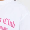 Sports Club Gothic Oversized T Shirt