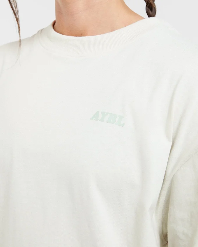 Sports Club Wavy Oversized T Shirt