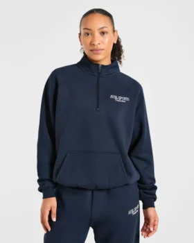 Sports Collective Oversized 1/4 Zip Pullover