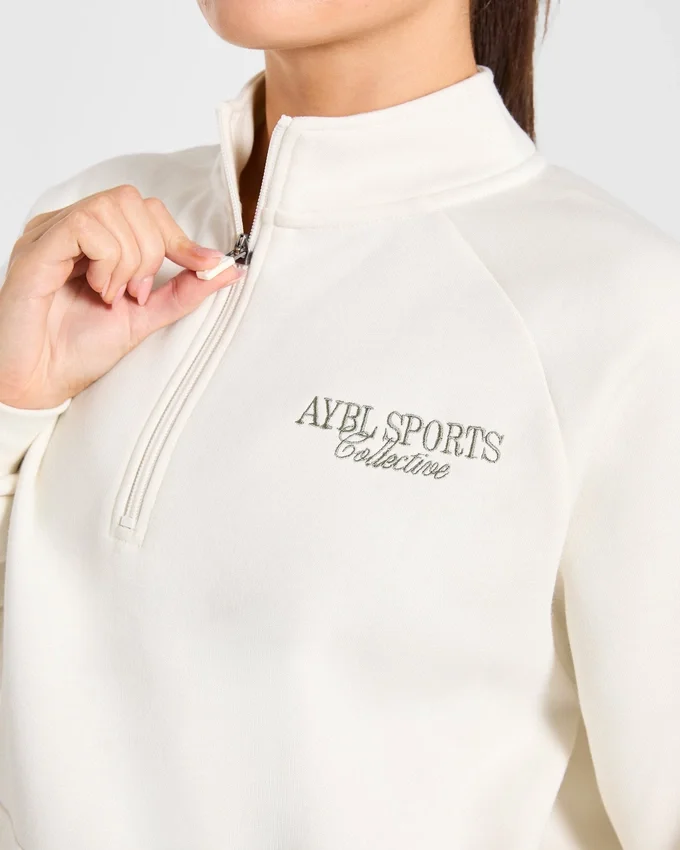 Sports Collective Oversized 1/4 Zip Pullover